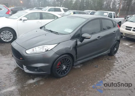 2019 Ford Fiesta St z USA, uszkodzony, nr VIN 3FADP4GX3KM141559